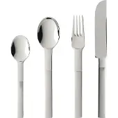 Gense Nobel Besteckset 16-teilig Mat/blank Edelstahl