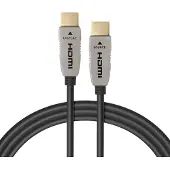 Celexon HDMI Glasfaserkabel 2.1 - 25m, schwarz