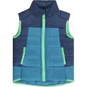 TROLLKIDS - Kid's Hardanger Vest - Kunstfaserweste Gr 116 blau