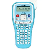 Brother - P-Touch PT-H100LB Tragbares Beschriftungsgerät Blau