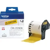 Brother DK 22606 Endlos Etiketten Film 62 mm x 15,24 m