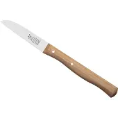 Windmühlenmesser Gemüsemesser "Klassiker" 65 mm Kirschholzgriff, gerade Klinge