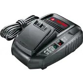 Al-Ko 113897, Ladegerät, Lithium-Ion (Li-Ion), 18 V, AL KO, Schwarz