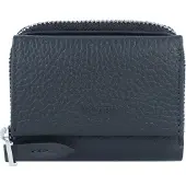 PICARD Leder Geldbörse Pure 1 Small Wallet Ozean blau