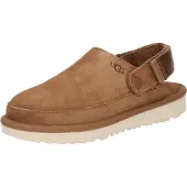 Ugg Mädchen Hausschuhe K Goldenstar Clog - Cognac - Größe 33,5
