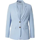 More & more Blazer in Hellblau - 34