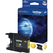Brother LC1280XLY, Hohe (XL-) Ausbeute, Gelb, Tinte auf Pigmentbasis, 1 Stück(e), 1200 Seiten, Einzelpackung