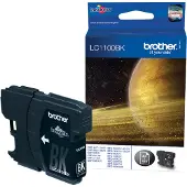 Brother LC1100BK, Schwarz, Tinte auf Pigmentbasis