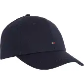 Tommy Hilfiger Baseball Cap "CLASSIC BB CAP" Verstellbarer Riemen mit Logo-Schnalle, One Size