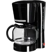 Exquisit KA 3102 swi | Filterkaffeemaschine | 12 Tassen | 870 Watt | Schwarz