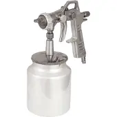 Einhell Kompressoren-Zubehör Farbspritzpistole, Saugbecher