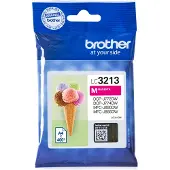 Brother LC3213M, Hohe (XL-) Ausbeute, Magenta, Tinte auf Pigmentbasis, 1 Stück(e), 400 Seiten, Einzelpackung
