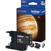Brother LC1240BK Tintenstrahl Tintenpatrone - Schwarz - Original - 1 Pack - 600