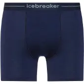 Icebreaker Boxershorts Anatomica Boxers Herren Midnight Navy-M