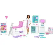 Mattel Barbie Doktor C/klinik Du Kannst Puppe Sein