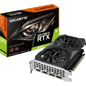 Gigabyte GeForce RTX 3050 WINDFORCE OC V2 6G, GeForce RTX 3050, 6 GB, GDDR6, 96 Bit, 7680 x 4320 Pixel, PCI Express 4.0