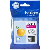 Brother LC3211M, Standardertrag, Magenta, Tinte auf Pigmentbasis, 1 Stück(e), 200 Seiten, Einzelpackung