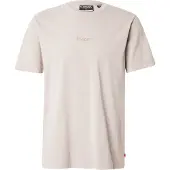 Superdry für Herren. M1012131A T-Shirt mit beigefarbenem Mikrologo (M), Lässig, Baumwolle, Kurzarm