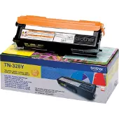 Brother TN-328Y, 6000 Seiten, Gelb, 1 Stück(e)
