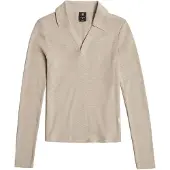 G-Star Polo Slim ls wmn