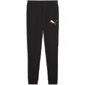 Puma Jogginghose Ess Metallic 684999 Schwarz Regular Fit