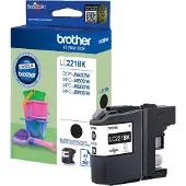 Brother LC-221BK - Schwarz - Druckerpatrone