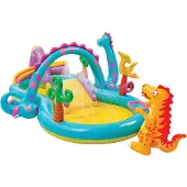 Intex Planschbecken "Dinoland Play Center", (7 tlg.)