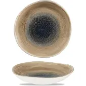 Churchill Livingstone Stonecast Aqueous Bayou Organic Coupe Teller tief 25.3cm
