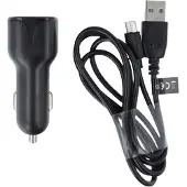 MaXlife MXCC-01 Autoladegerät 1x USB 2.1A schwarz + microUSB-Kabel
