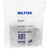 Nilfisk Staubsaugerbeutel 5 Stück + 1 Motorfilter, Nr. 22198000
