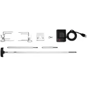 Napoleon Drehspieß PRO Kettle Edelstahl Für 46 Und 56 cm Kugelgrills