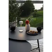 Konstsmide Wiederaufladbare Tischlampe Lille mini Sandfarbe