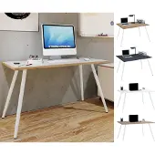VCM Schreibtisch Bürotisch Computertisch Salia 110x80