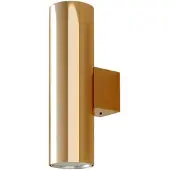 Euluna Wandlampe Marion , dimmbar, messing / gold, für Wohn- / Esszimmer, Metall, Modern, Wandleuchte, Wandlampe Innen