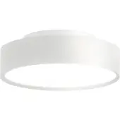 LIGHT-POINT Shadow 2 Deckenleuchte IP54 2700/3000K White - , dimmbar, Weiß, für Küche, Aluminium