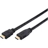 Kindermann HighSpeed - HDMI-Kabel - HDMI männlich zu HDMI männlich