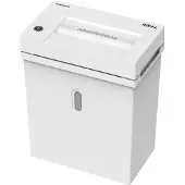 Ideal Office Aktenvernichter Shredcat 8200, Streifenschnitt 4 mm, P-2, 21 l, 16 Blatt Schnittleistung, grau