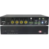 VivoLink VLHDBSP1X4V2, HDMI, HDMI, 4096 x 2160 Pixel, Schwarz, Metall, 4K Ultra HD
