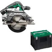 HiKOKI C3606DBW2Z, Schwarz, Grün, Grau, Bürstenlos, 16,5 cm, 5600 RPM, 6,6 cm, 4,5 cm