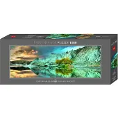 Heye Edition Alexander Von Humboldt - Panoramapuzzle - Blue Lake