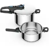 Tefal Secure Trendy Schnellkochtopf 4L P2584301