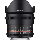 Samyang 16 Mm T2.6 Ed As Umc Vdslr Ii Nikon F Kameralinse