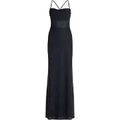 Vera Mont Abendkleid "Damen im Glitzer-Look" Ohne Tasche Transparent