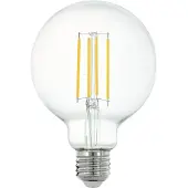 Eglo LED-Lampe Zigbee - E27 - 6 watt - 2700K - G95