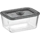 kela Vorratsdose Aurelia 1400ml 19,8x14,3cm H: 8,8cm transparent