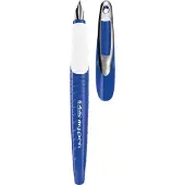 Herlitz Schulfüllhalter my.pen M-Feder /weiss+C106