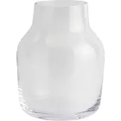 Muuto Vase Silent Clear Ø15 cm
