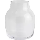 Muuto Vase Silent Clear Ø11 cm