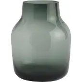 Muuto Vase Silent Dark Green Ø15 cm