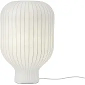 Muuto Strand Tischleuchte H59 White - , Weiß, für Wohnzimmer, Kunststoff